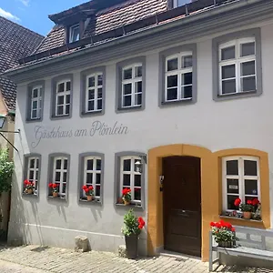  Apartment Gaestehaus Am Ploenlein Germany