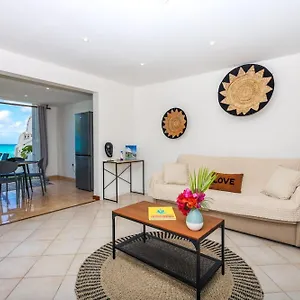 Watalibi - Beachfront Apartment Grand-Case Grand Case